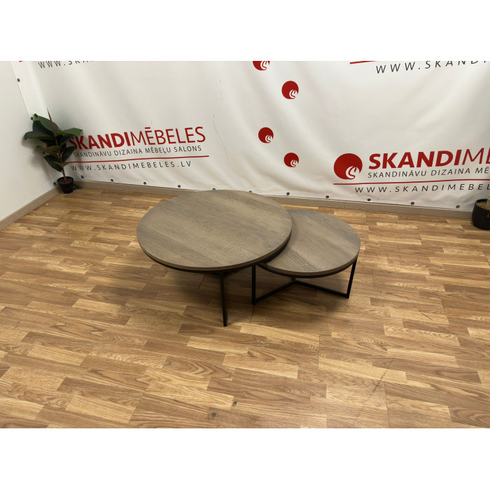 Coffee Table Set Round Set Triangle (Exposition) Coffee Table Set Round Set Triangle (Exposition)